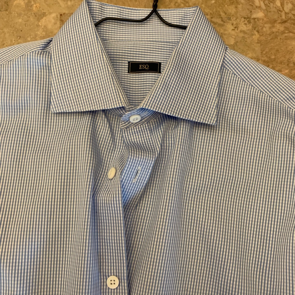 ESQ Button Down Dress Shirt